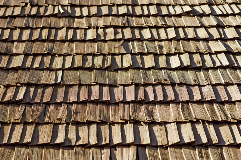 Wood Shake Roof Installation