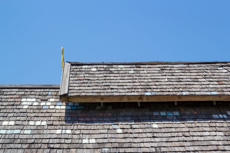 Wood Shake Roof Installation