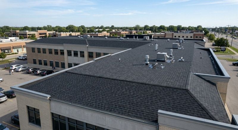 Commercial Asphalt Roof Replacement