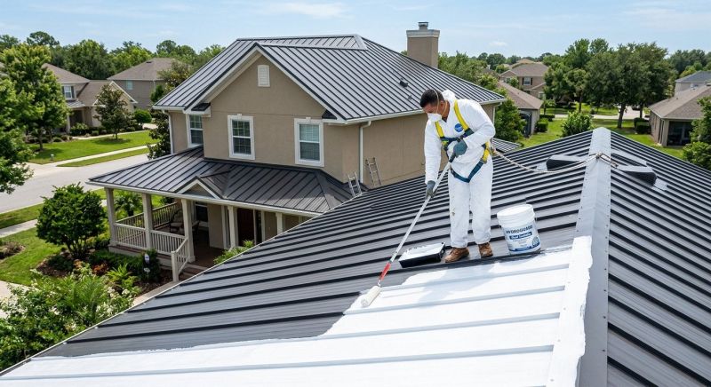 Metal Roof Coating Solutions