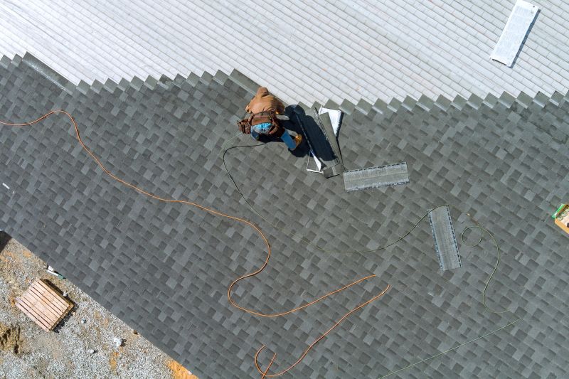 Commercial Asphalt Roof Installation
