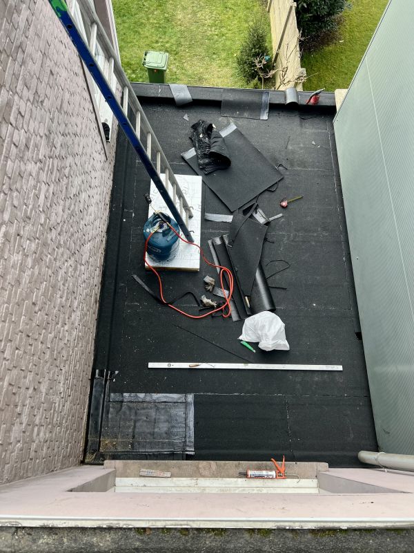 Common Flat Roof Repair Issues