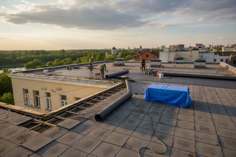 Single Ply Roofing Solutions
