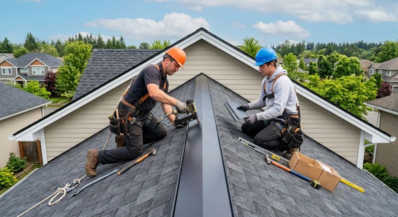 Roof Capping