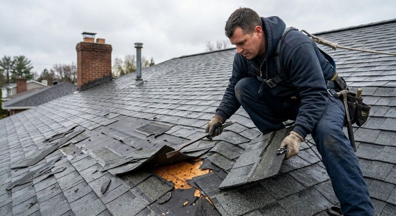 What To Do After Roof Storm Damage