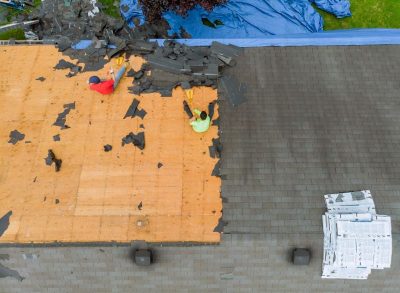 Benefits Of Asphalt Roof Replacement